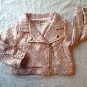 Oshkosh b'gosh baby girl sparkle jacket
